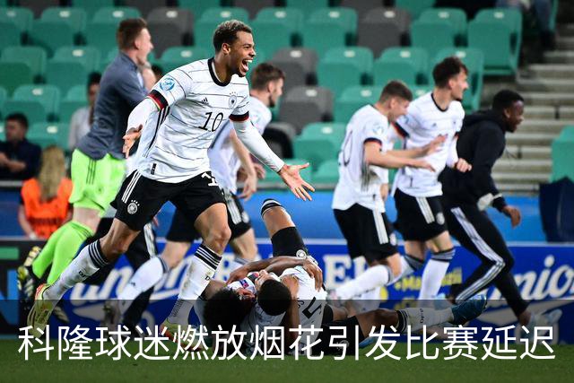 科隆球迷燃放烟花引发比赛延迟